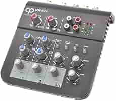 PA ミキサー Classic Pro pa10/4 簡易PAシステム】PA10/4 [ライブ/イベント/会議室][初心者][簡単